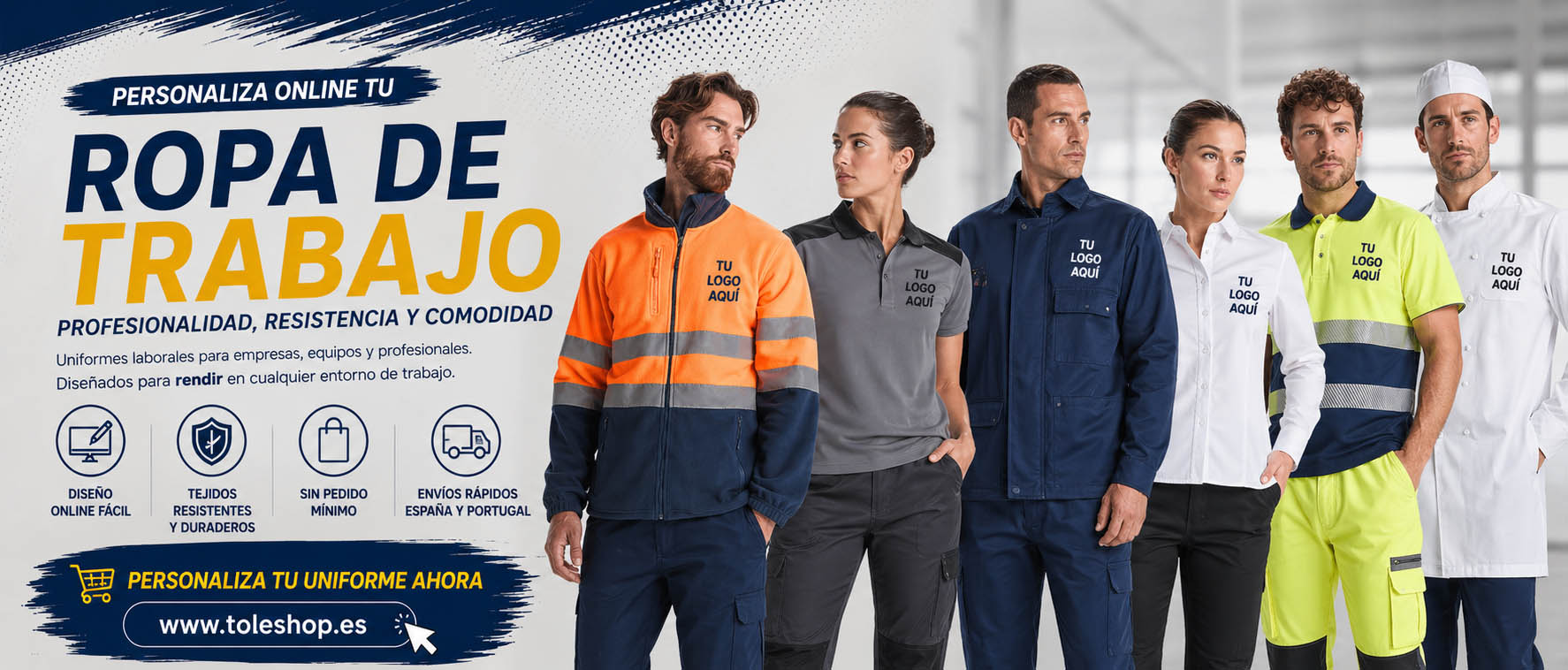dise&ntilde;a tu ropa laboral